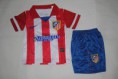Conjunto Niño Atletico local (Camiseta + Pantalon)